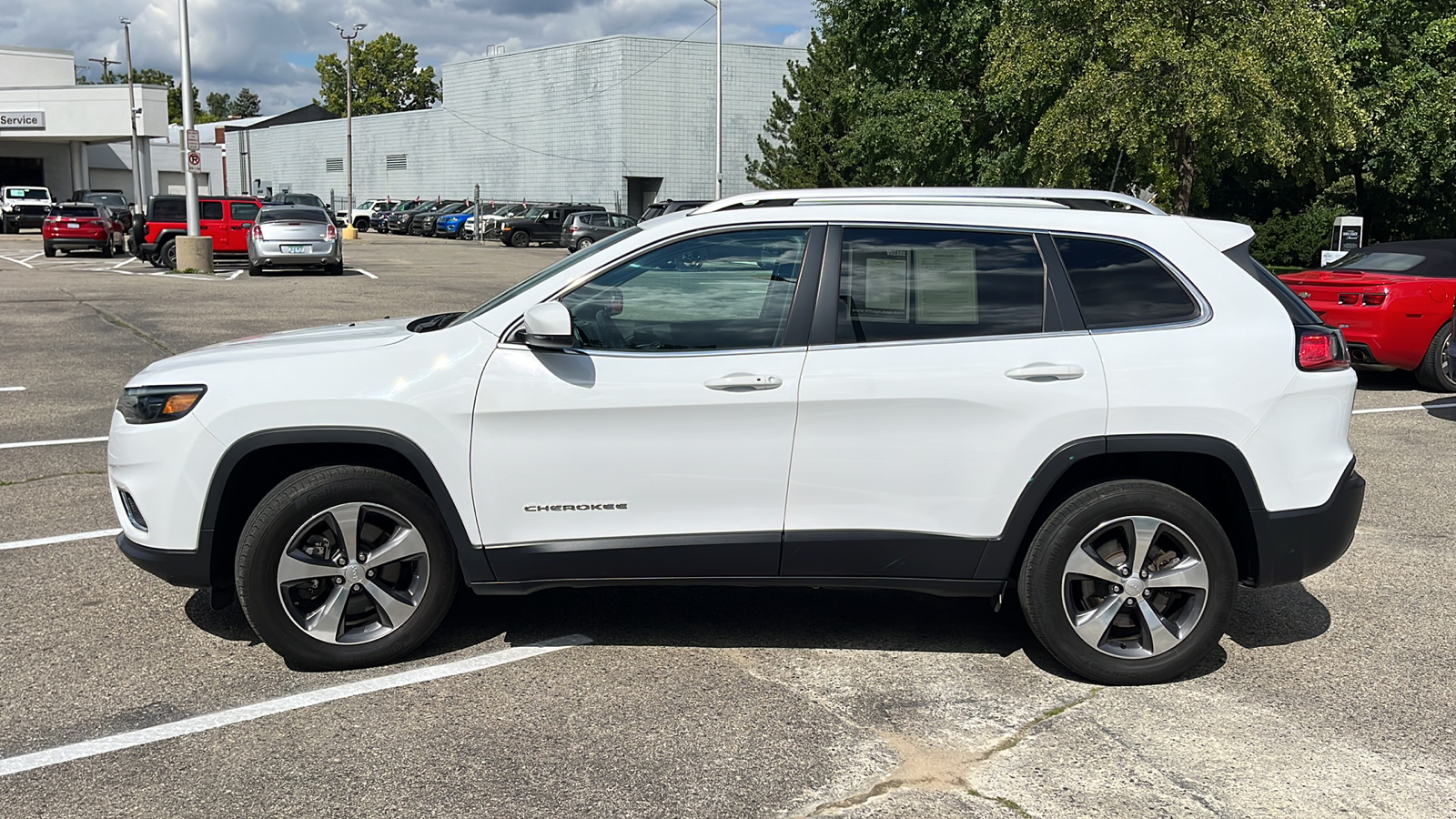 2020 Jeep Cherokee Limited 4x4 6