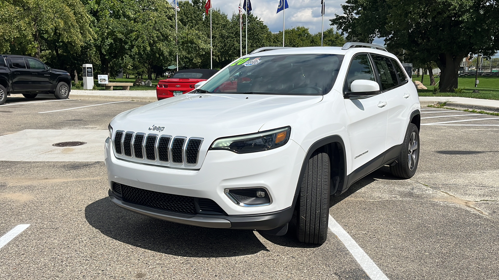 2020 Jeep Cherokee Limited 4x4 7