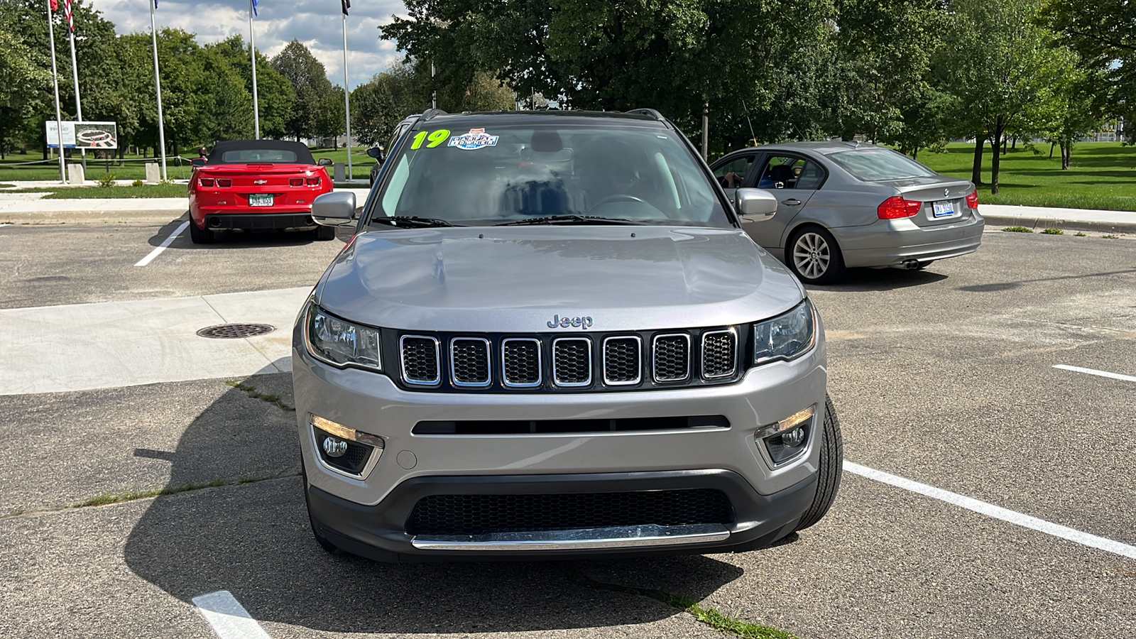 2019 Jeep Compass Limited 4x4 2