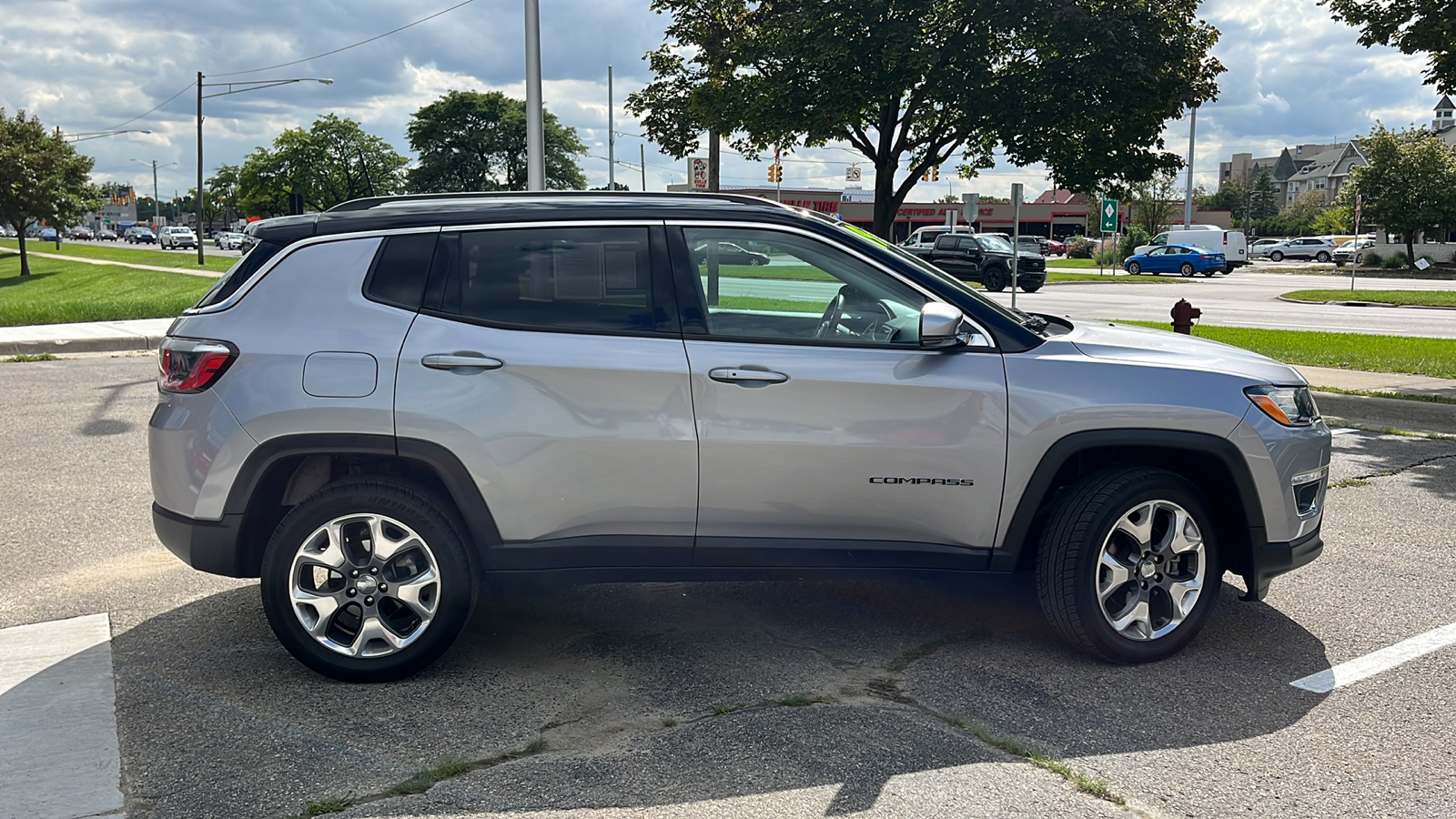 2019 Jeep Compass Limited 4x4 3