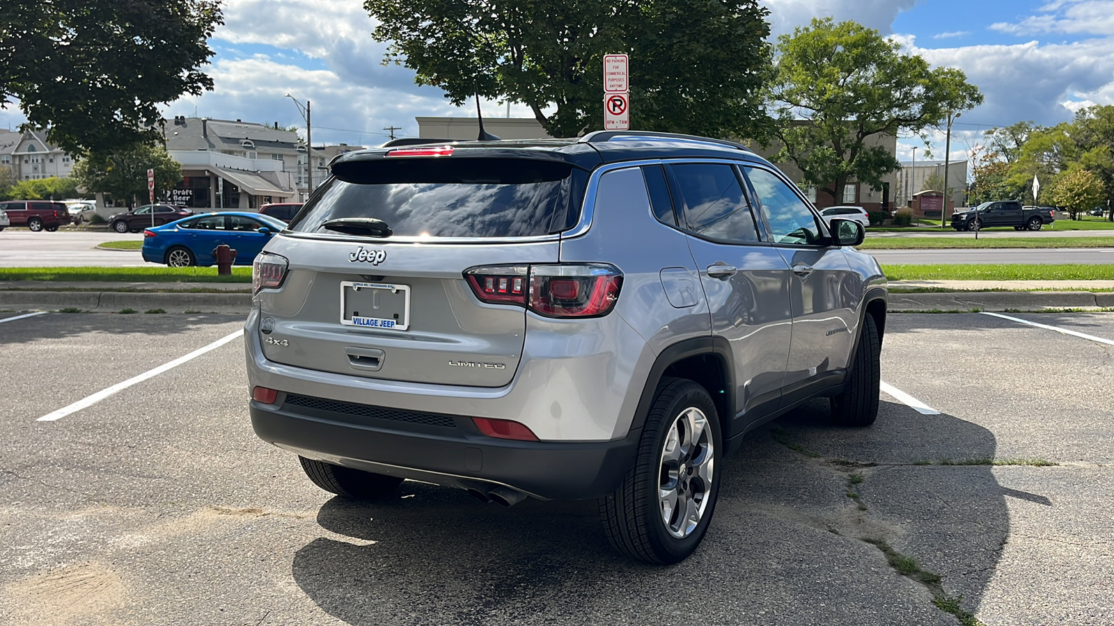 2019 Jeep Compass Limited 4x4 4