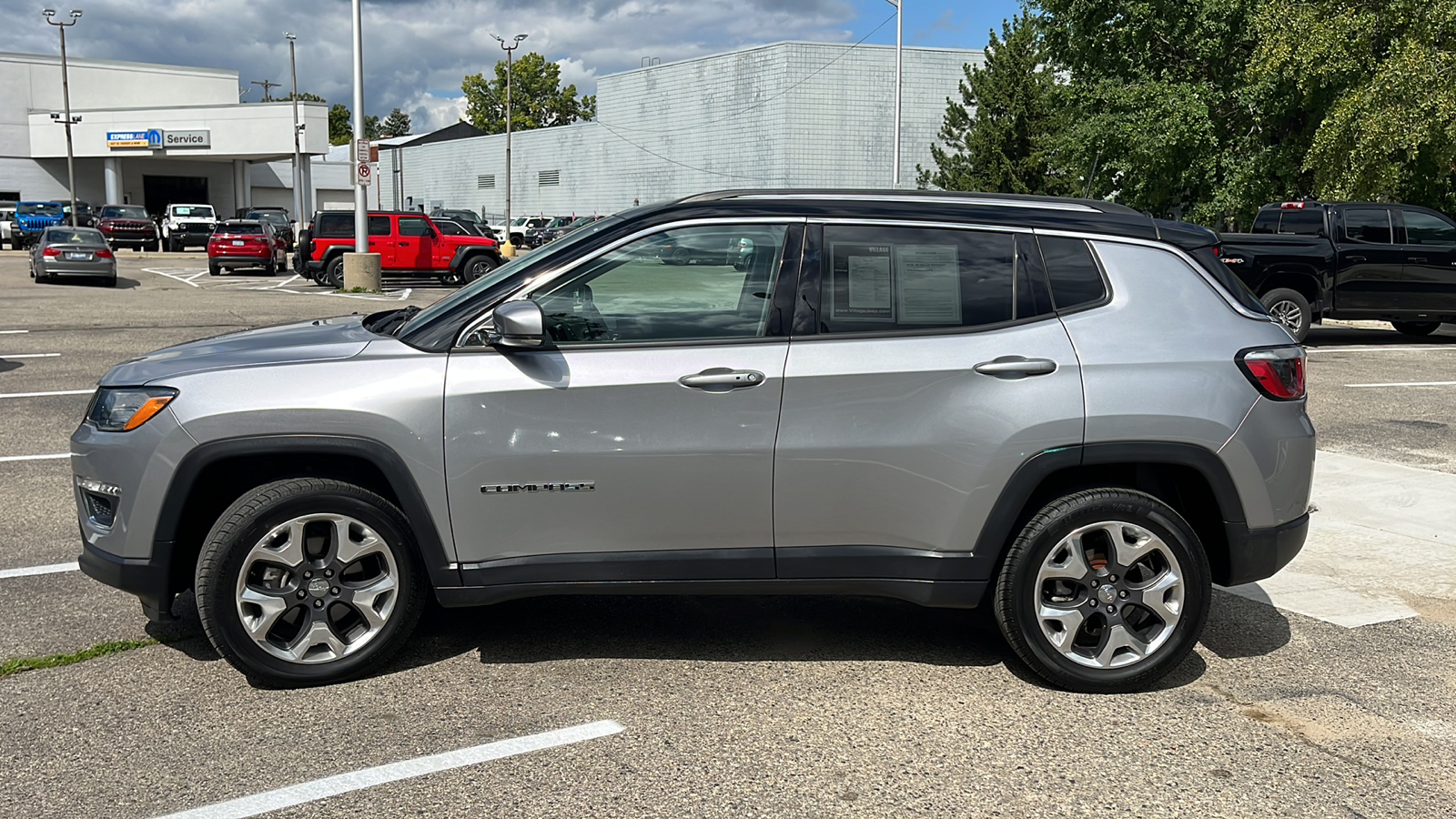 2019 Jeep Compass Limited 4x4 6