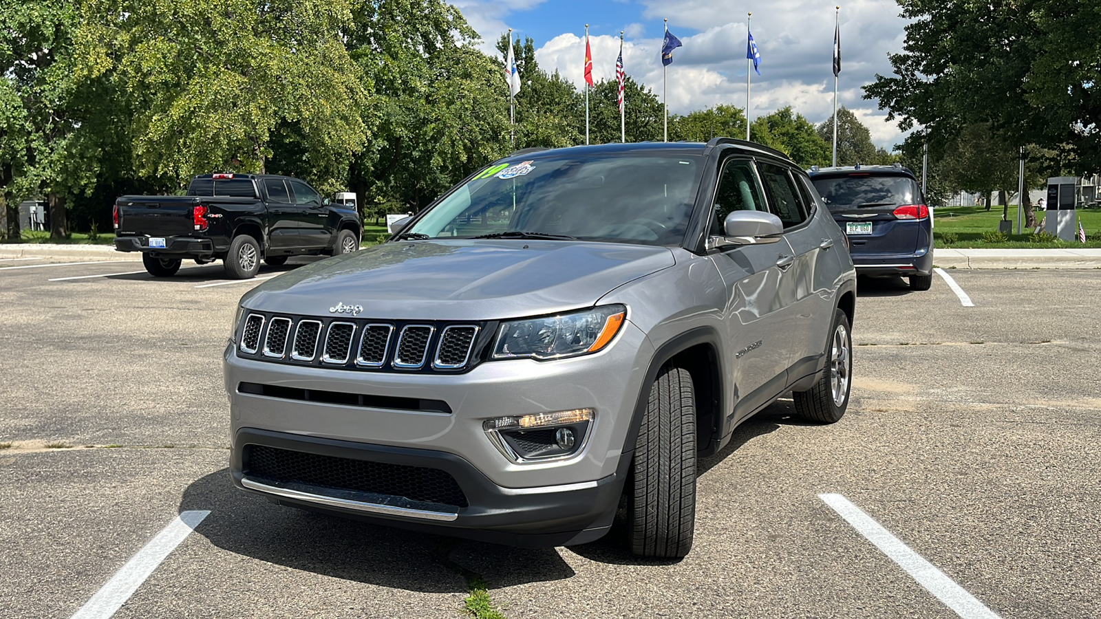 2019 Jeep Compass Limited 4x4 7