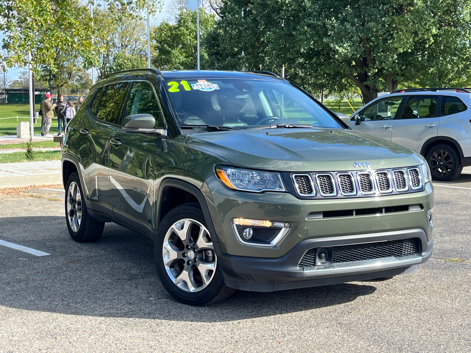 2021 Jeep Compass Limited 4x4 1