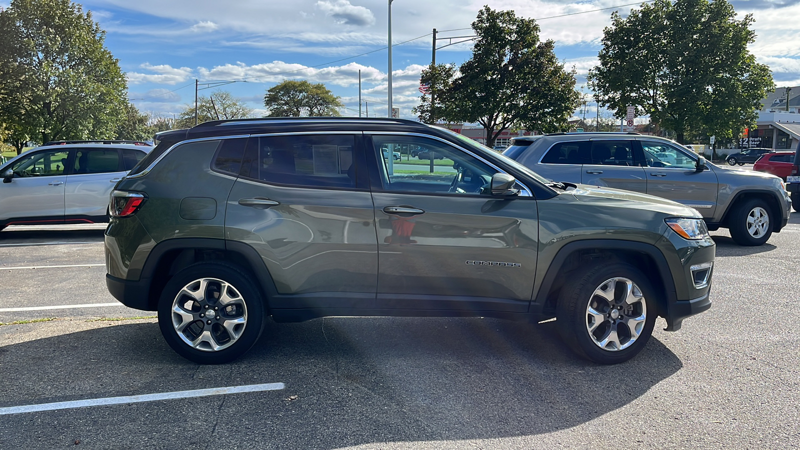 2021 Jeep Compass Limited 4x4 2