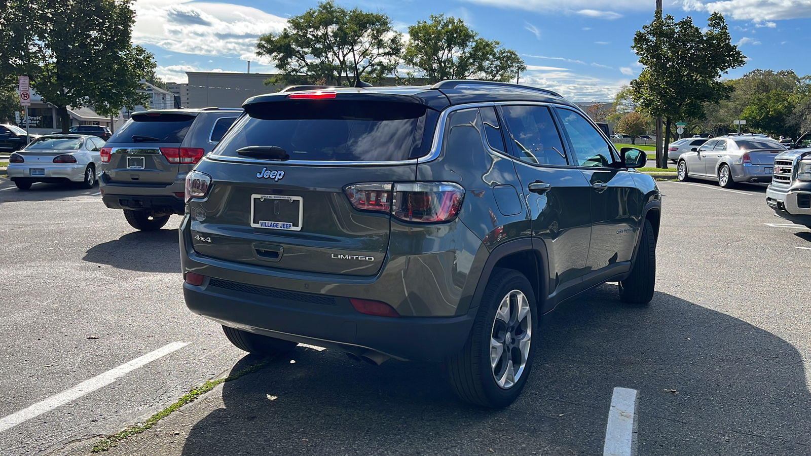 2021 Jeep Compass Limited 4x4 3