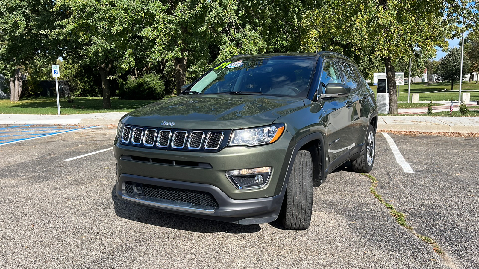 2021 Jeep Compass Limited 4x4 6