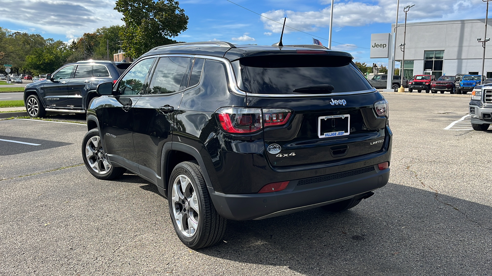 2021 Jeep Compass Limited 4x4 4