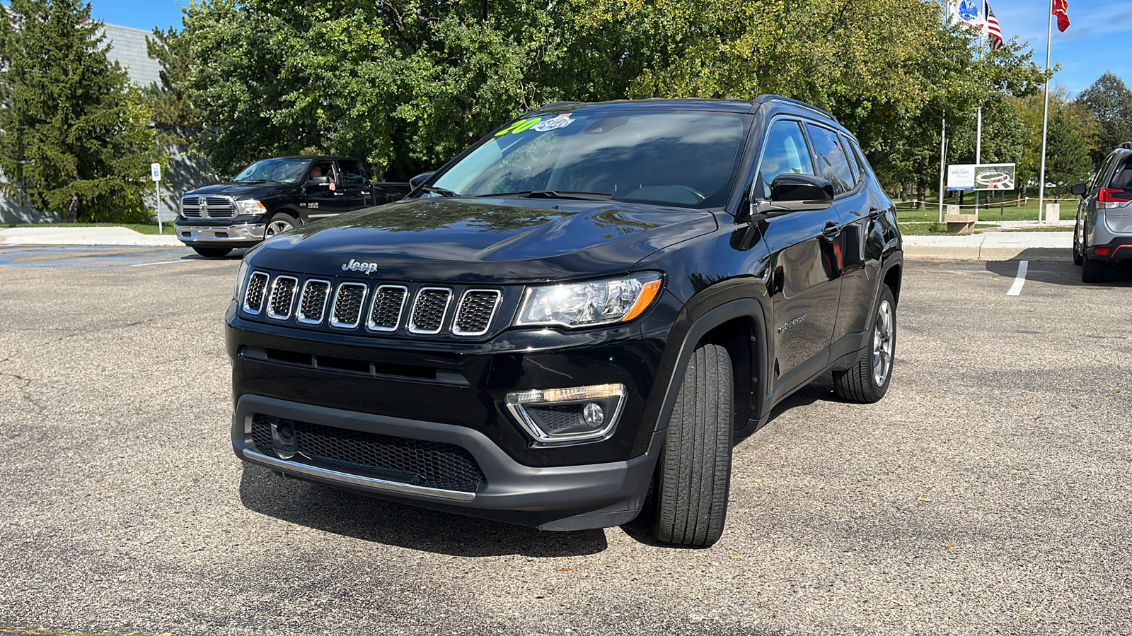 2021 Jeep Compass Limited 4x4 6