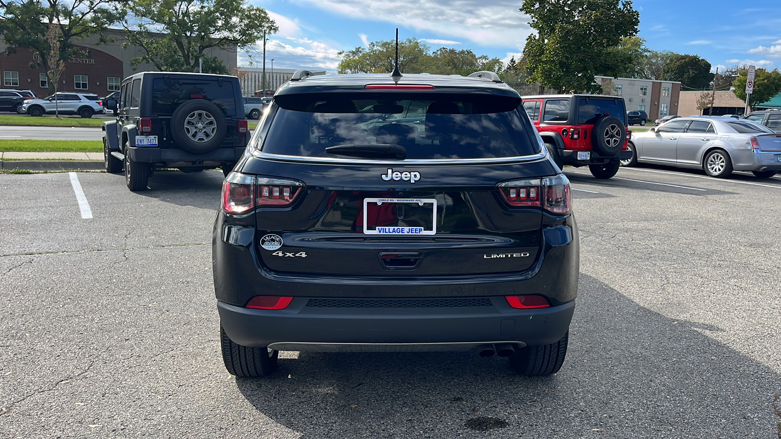 2021 Jeep Compass Limited 4x4 31