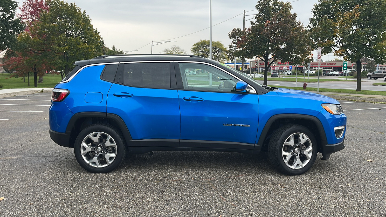 2021 Jeep Compass Limited 4x4 1