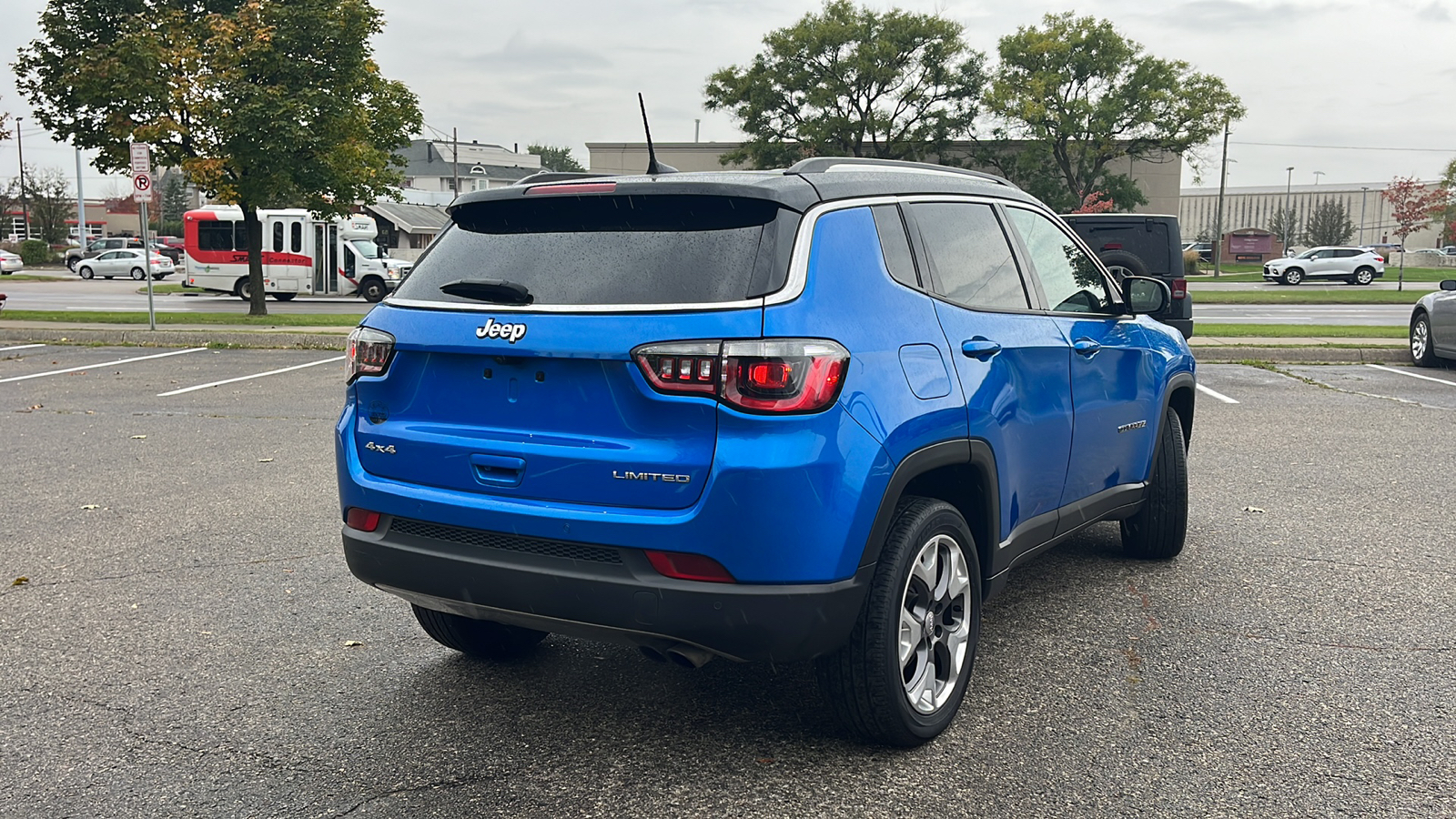 2021 Jeep Compass Limited 4x4 2