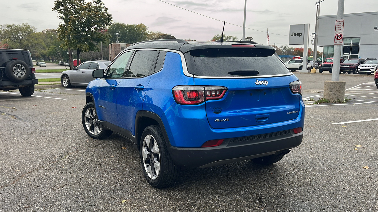 2021 Jeep Compass Limited 4x4 3