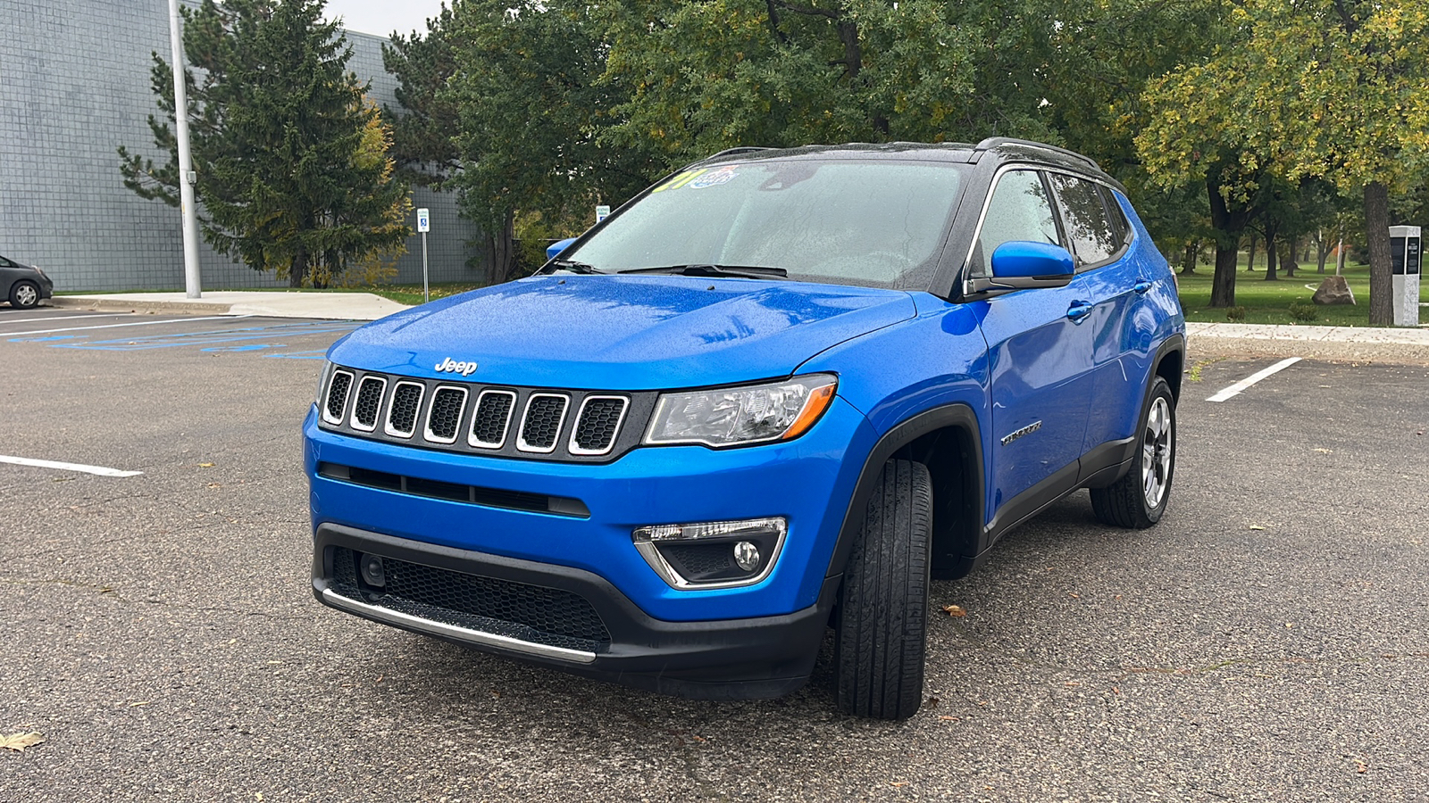 2021 Jeep Compass Limited 4x4 5