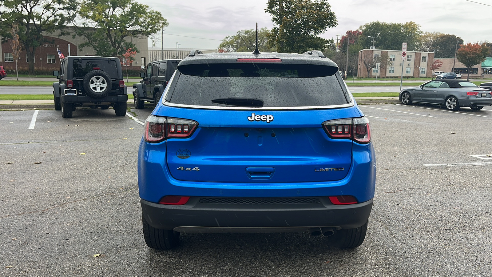 2021 Jeep Compass Limited 4x4 22