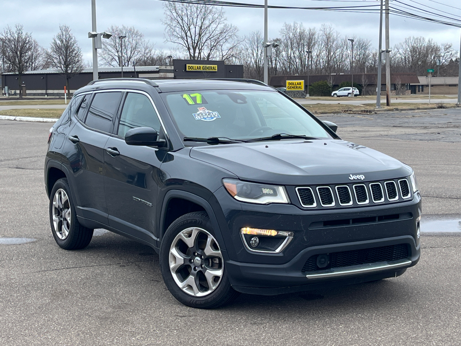 2017 Jeep Compass Limited 4x4 1