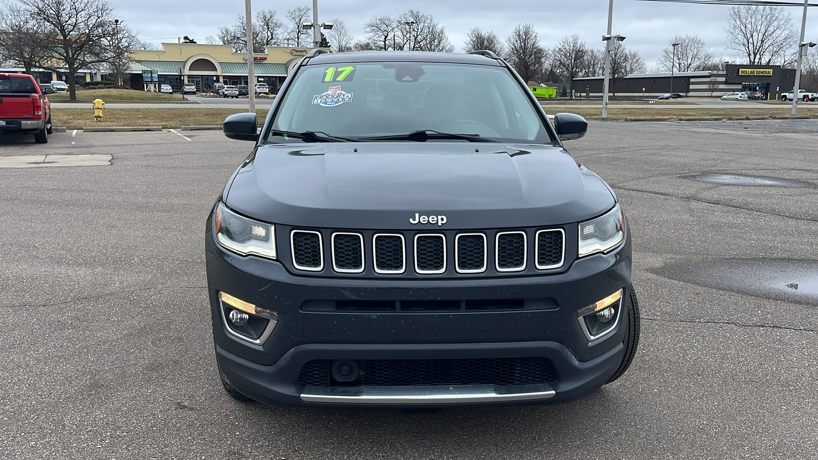 2017 Jeep Compass Limited 4x4 2