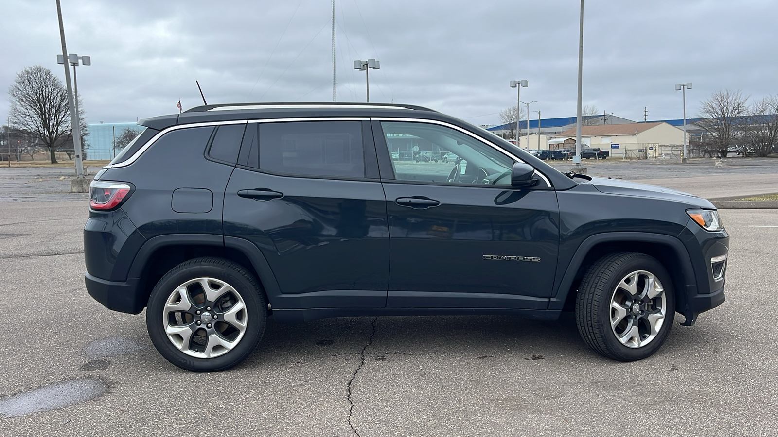 2017 Jeep Compass Limited 4x4 3