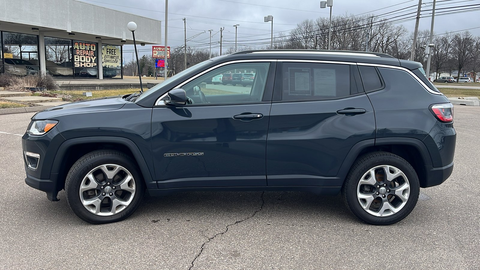 2017 Jeep Compass Limited 4x4 6