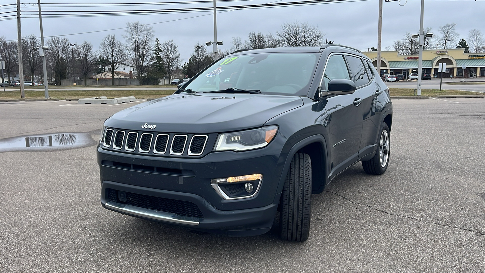 2017 Jeep Compass Limited 4x4 7