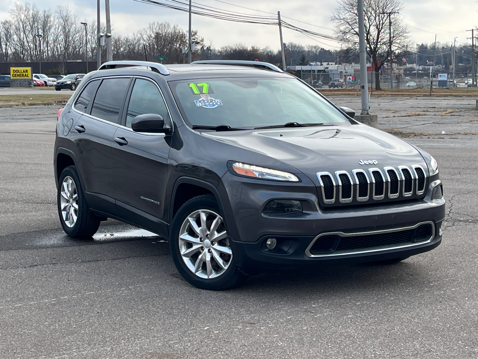 2017 Jeep Cherokee Limited FWD 1