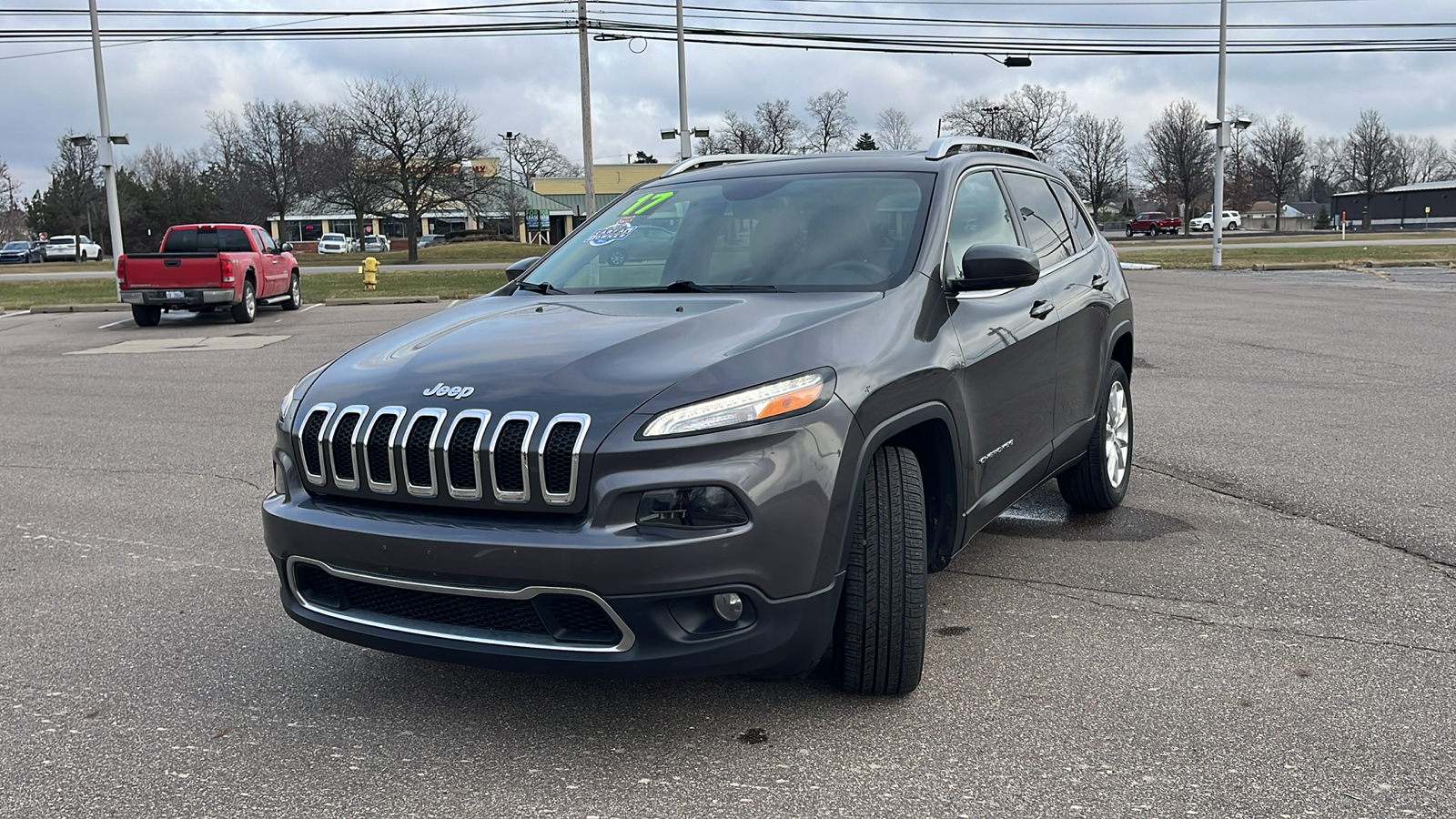 2017 Jeep Cherokee Limited FWD 7