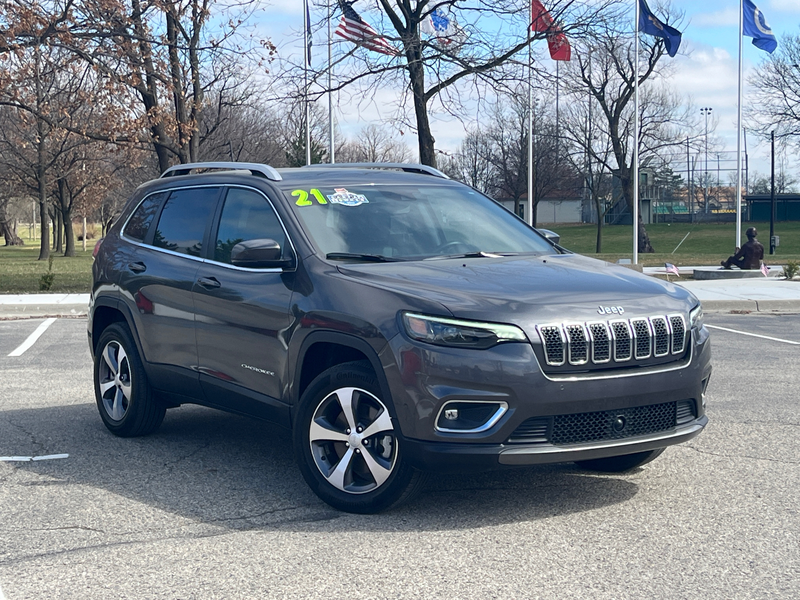 2021 Jeep Cherokee Limited 4x4 1