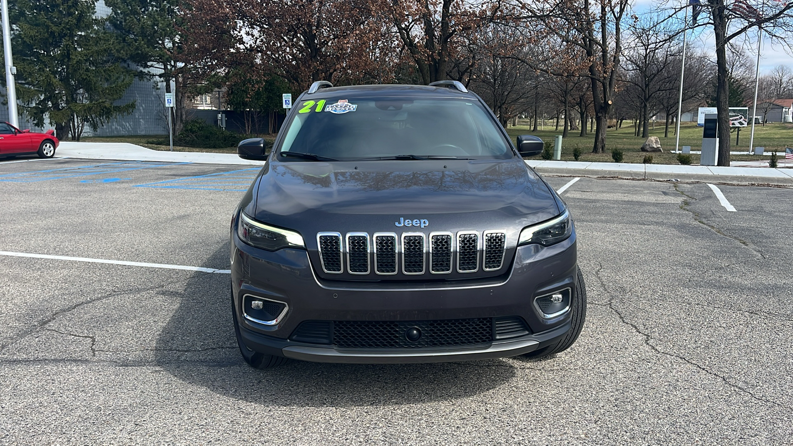 2021 Jeep Cherokee Limited 4x4 2