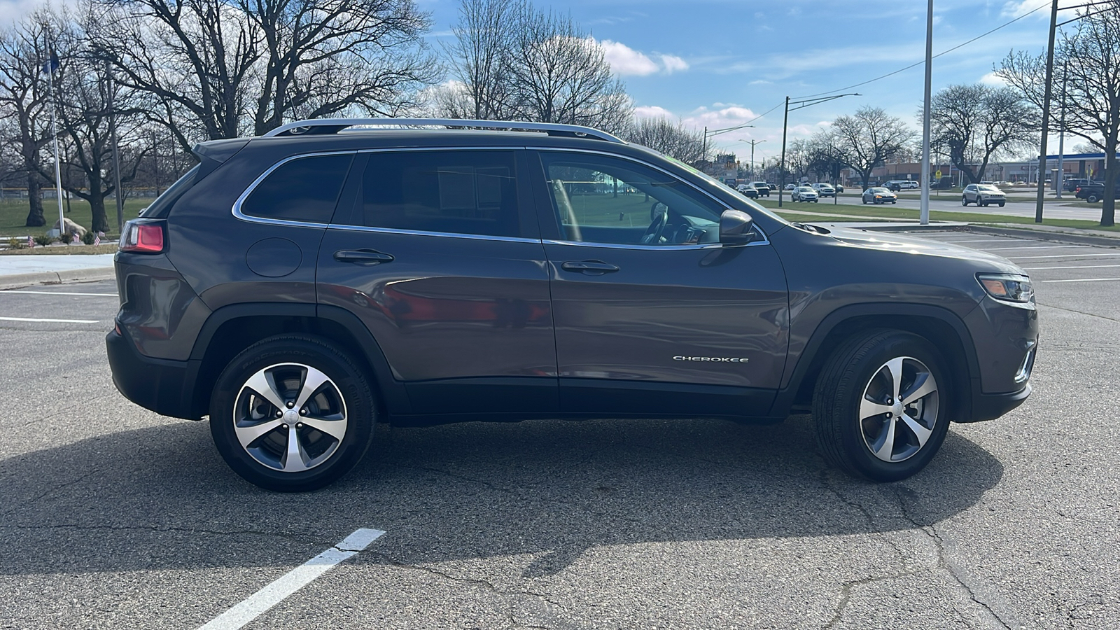 2021 Jeep Cherokee Limited 4x4 3