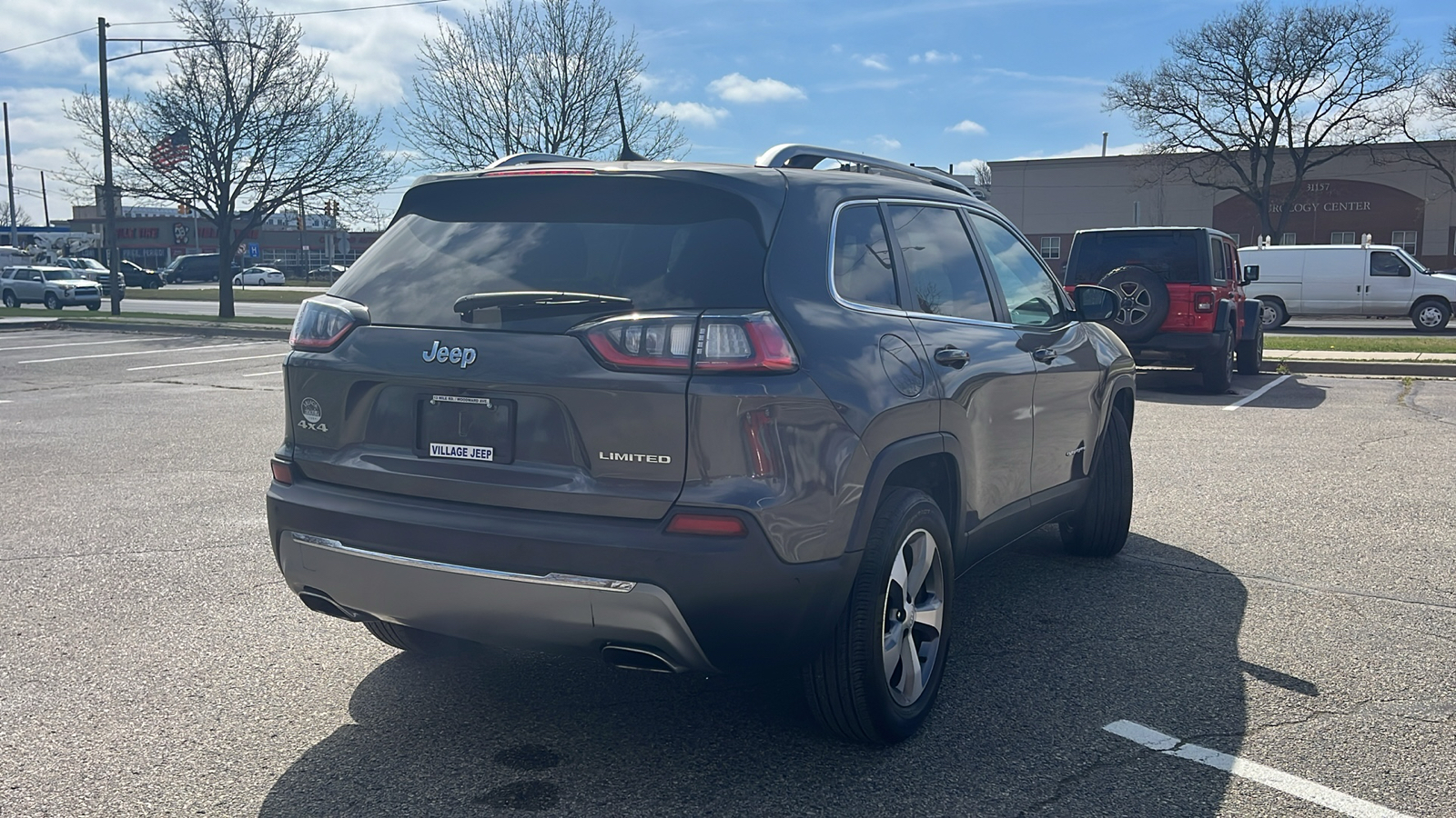 2021 Jeep Cherokee Limited 4x4 4