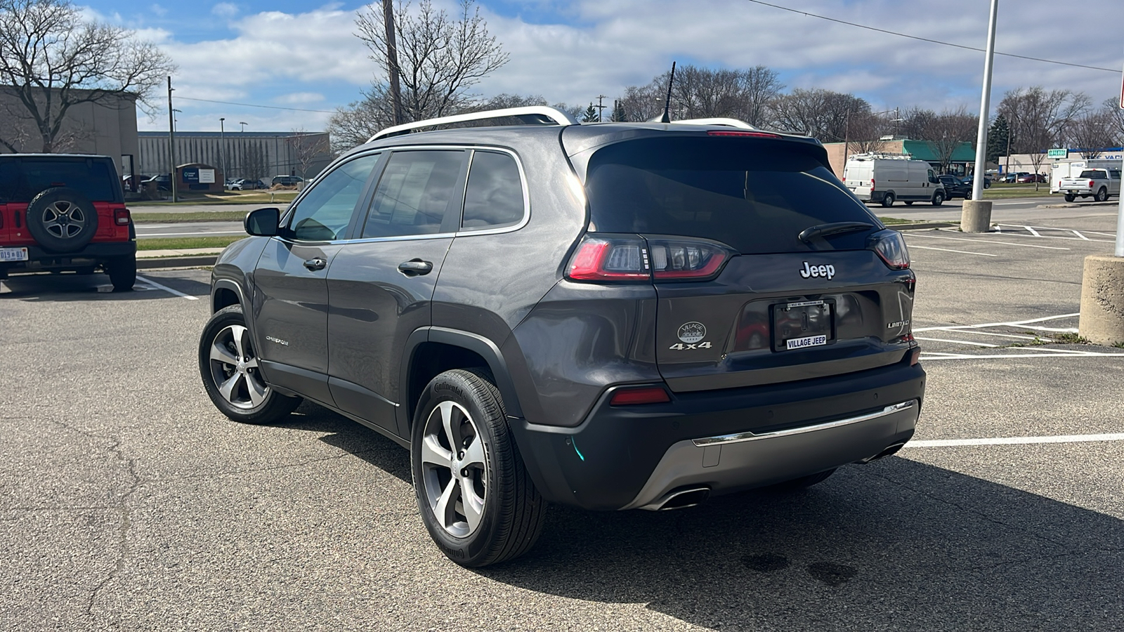 2021 Jeep Cherokee Limited 4x4 5