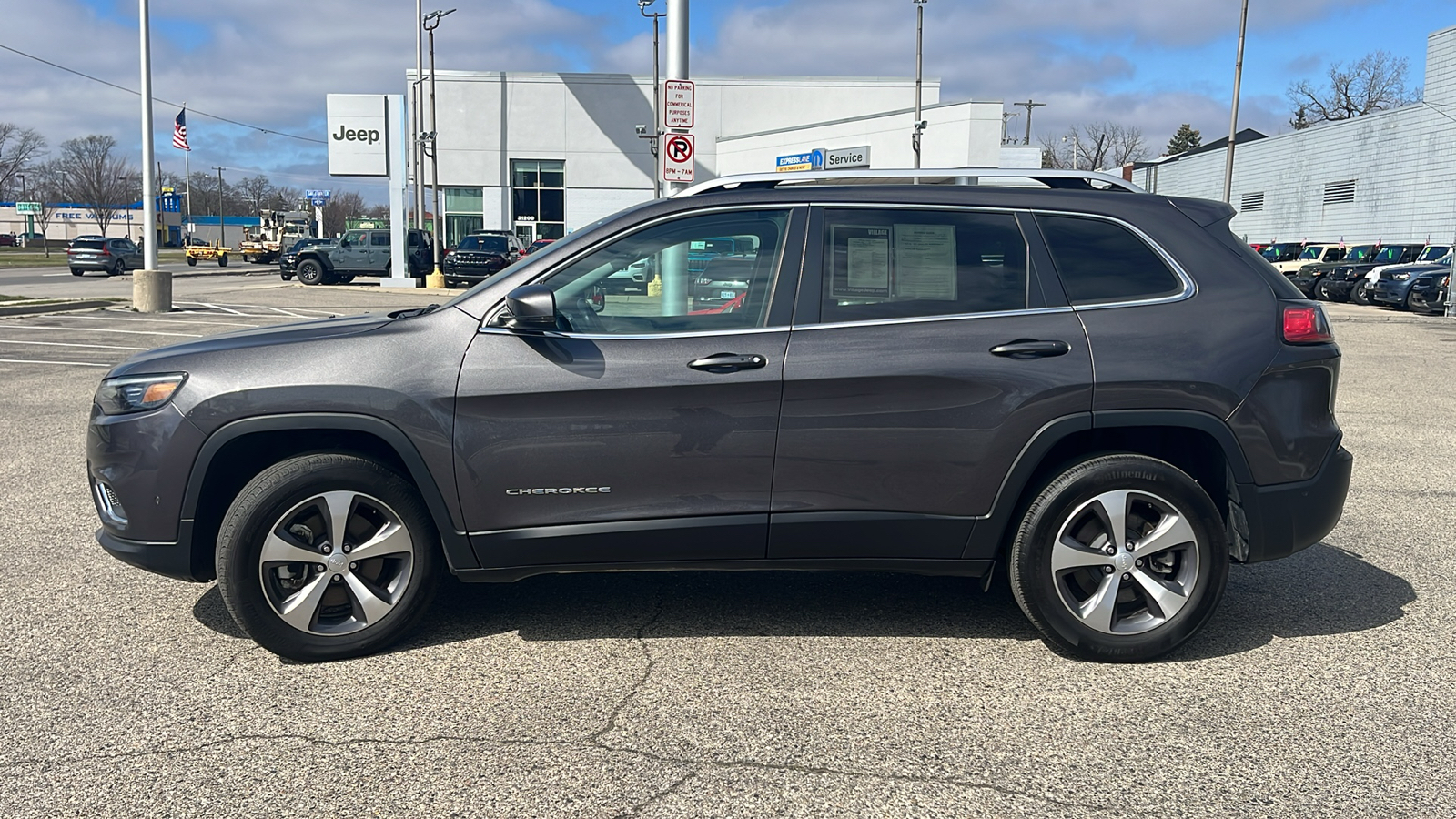 2021 Jeep Cherokee Limited 4x4 6