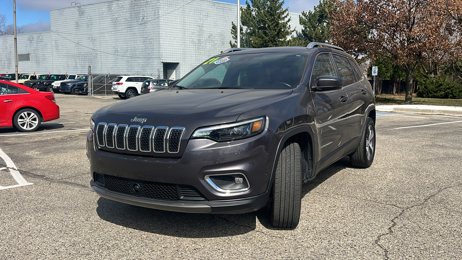 2021 Jeep Cherokee Limited 4x4 7