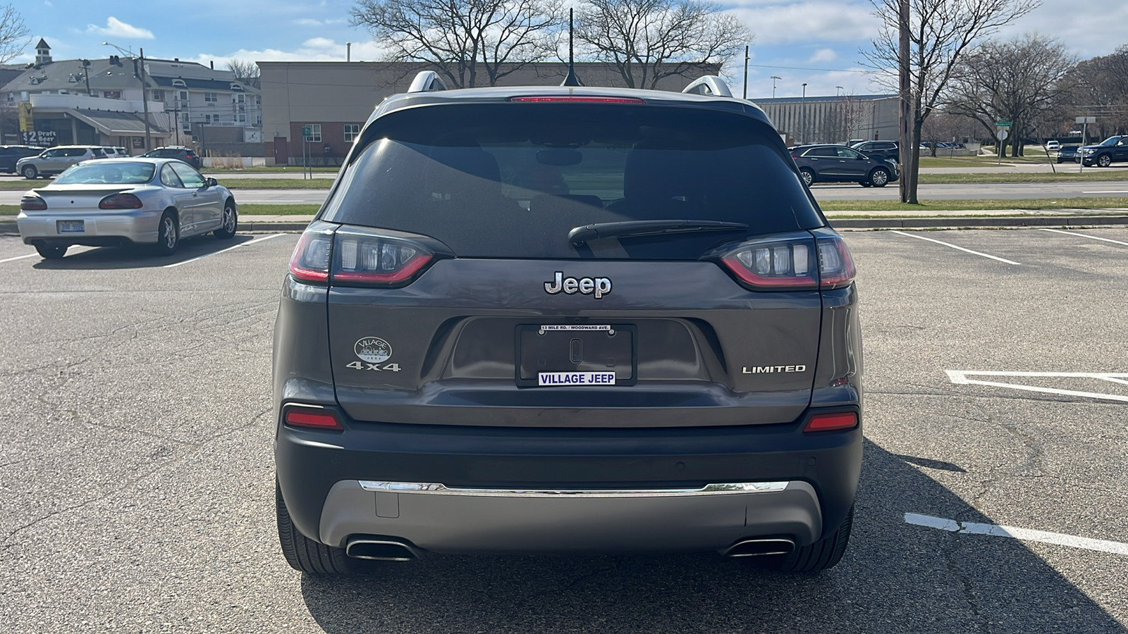 2021 Jeep Cherokee Limited 4x4 32