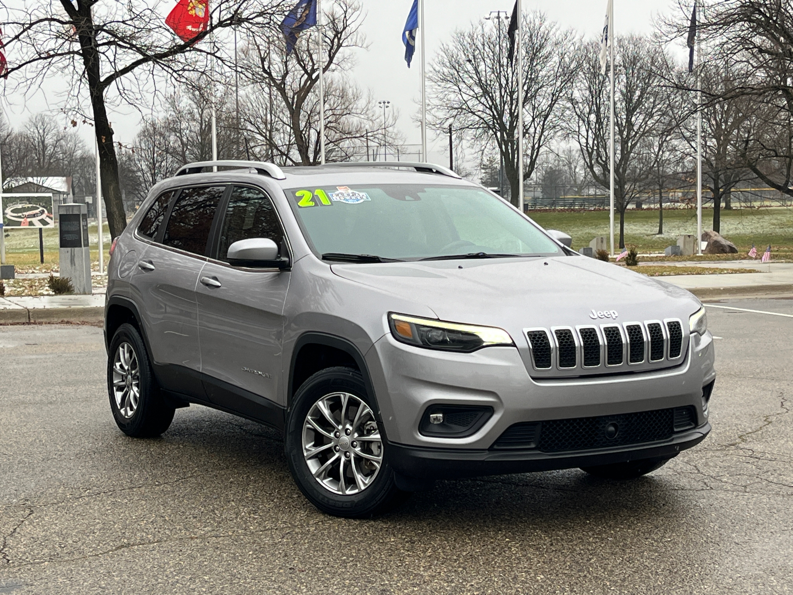 2021 Jeep Cherokee 80th Anniversary 4x4 1