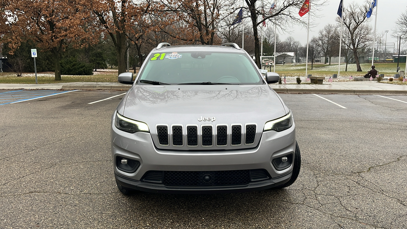 2021 Jeep Cherokee 80th Anniversary 4x4 2