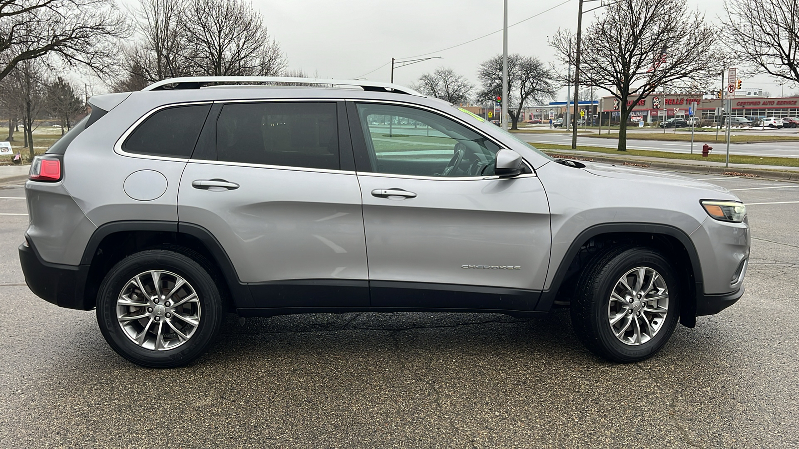 2021 Jeep Cherokee 80th Anniversary 4x4 3