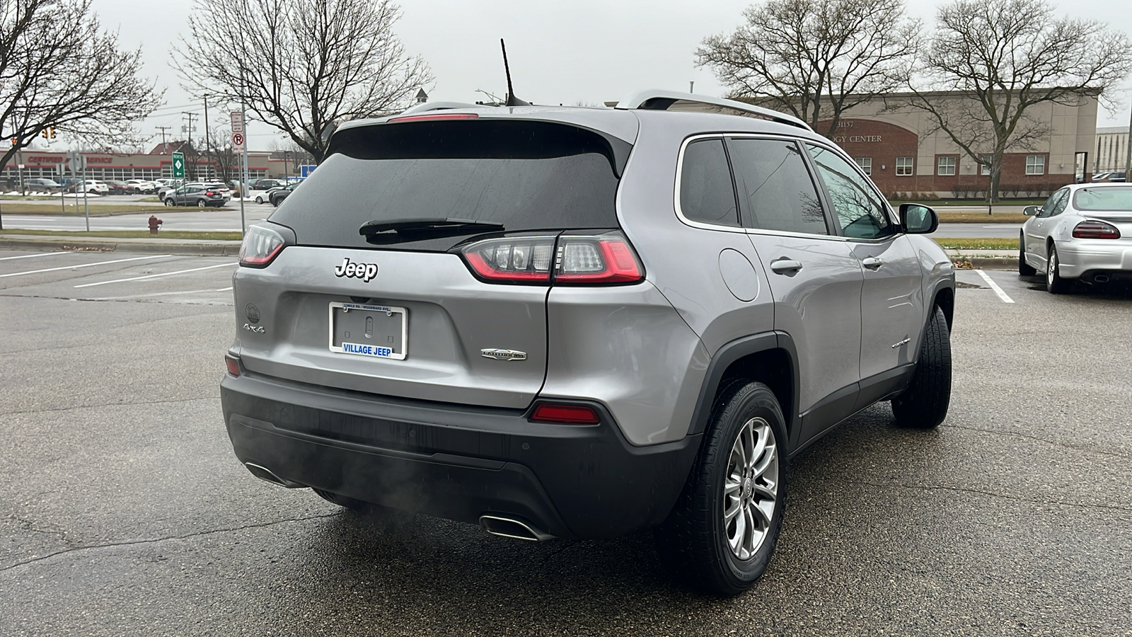 2021 Jeep Cherokee 80th Anniversary 4x4 4