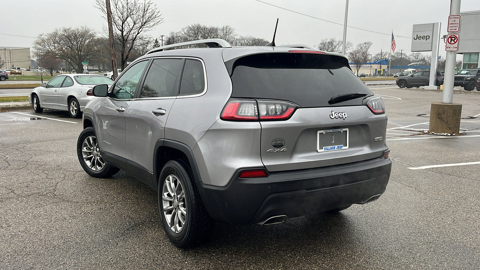 2021 Jeep Cherokee 80th Anniversary 4x4 5