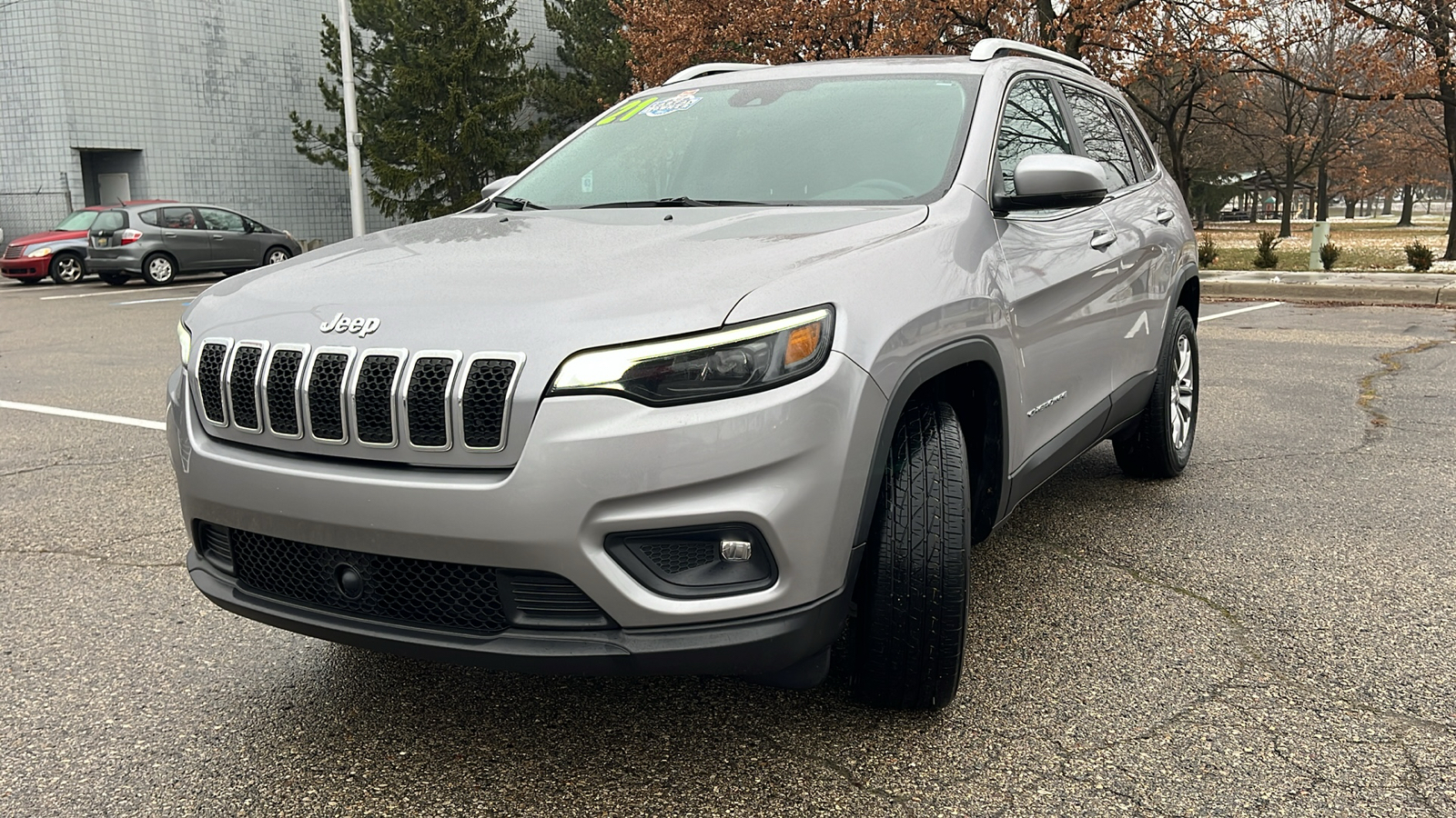 2021 Jeep Cherokee 80th Anniversary 4x4 7