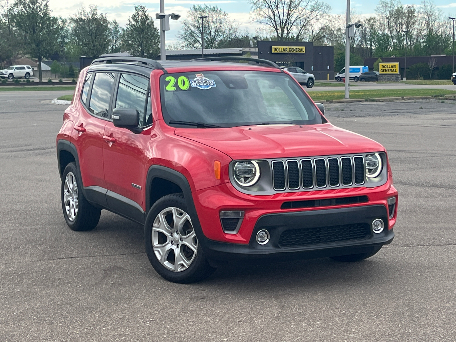 2020 Jeep Renegade Limited 4x4 1