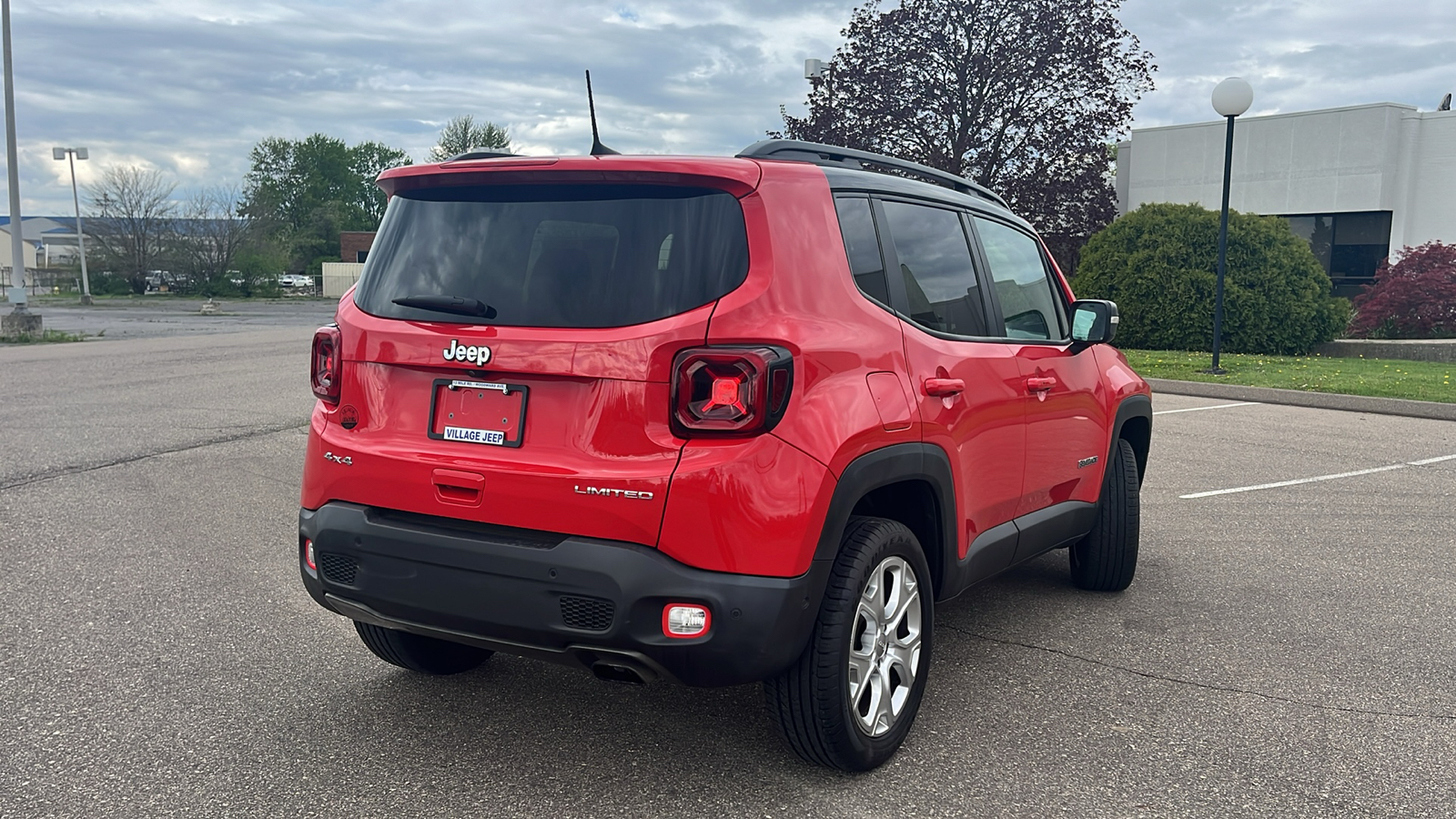 2020 Jeep Renegade Limited 4x4 4