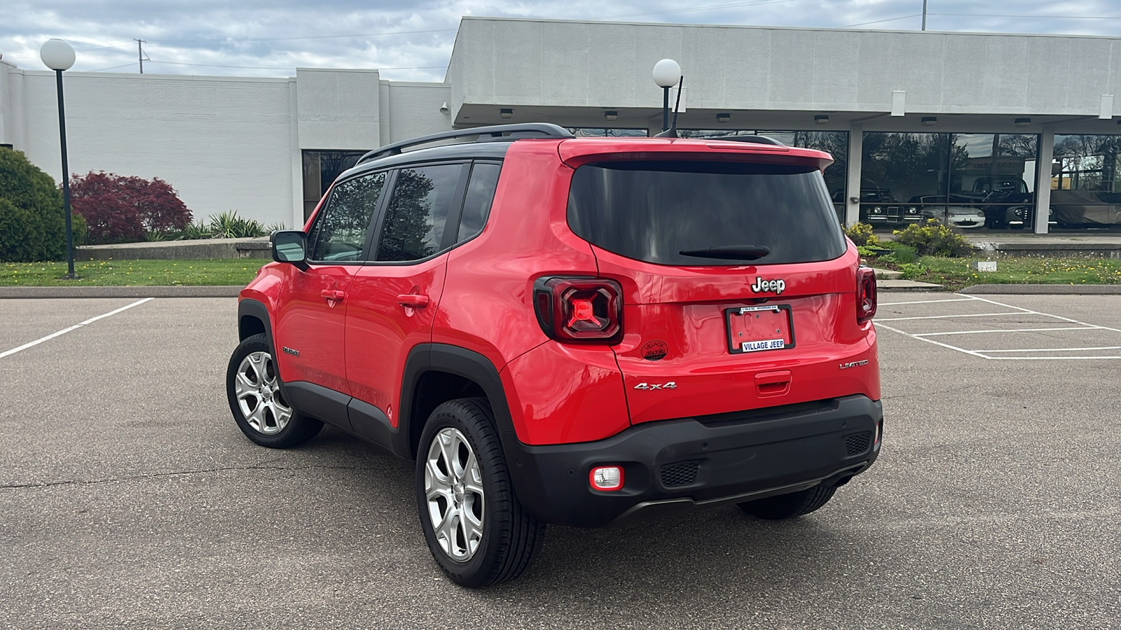 2020 Jeep Renegade Limited 4x4 5