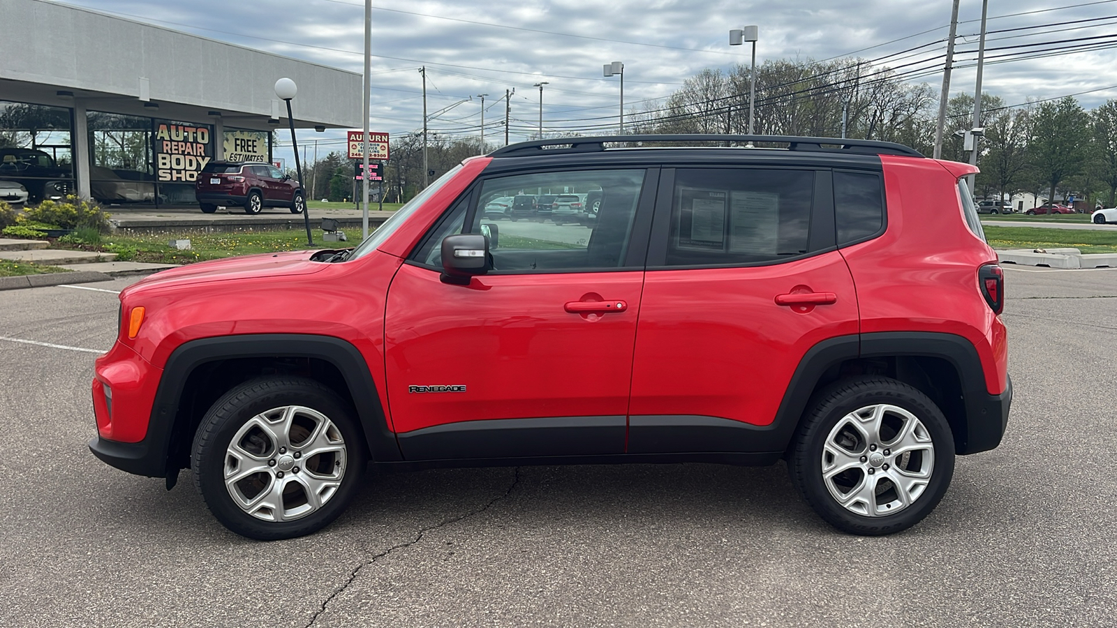 2020 Jeep Renegade Limited 4x4 6