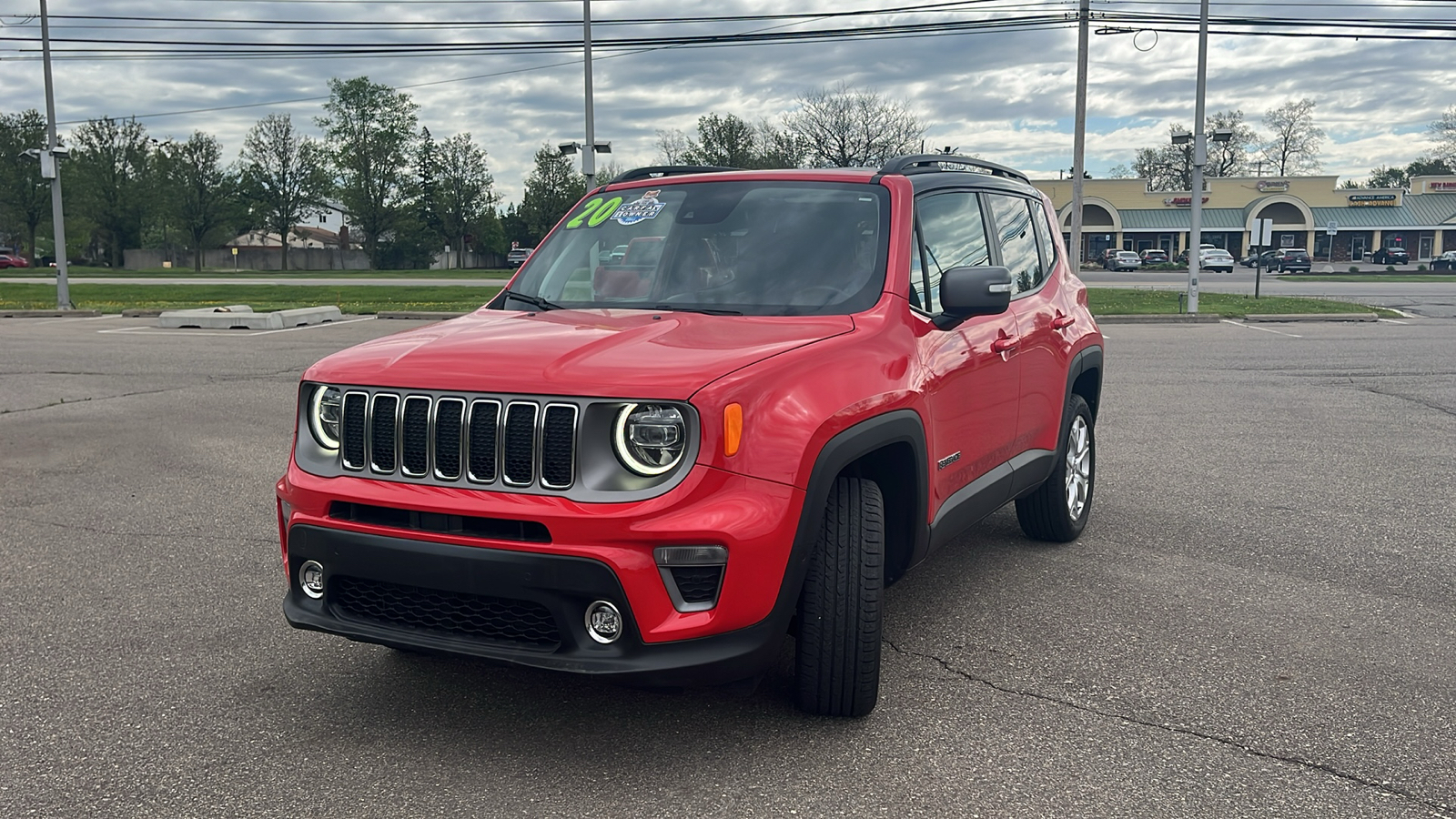 2020 Jeep Renegade Limited 4x4 7