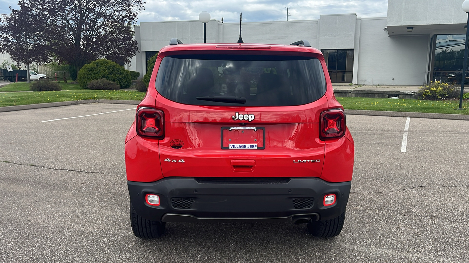 2020 Jeep Renegade Limited 4x4 32