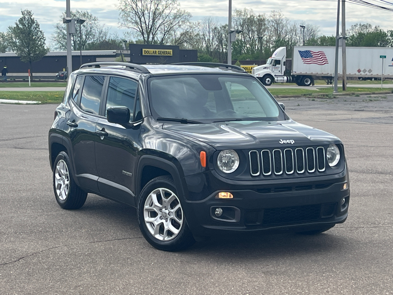 2016 Jeep Renegade FWD 4dr 75th Anniversary 1