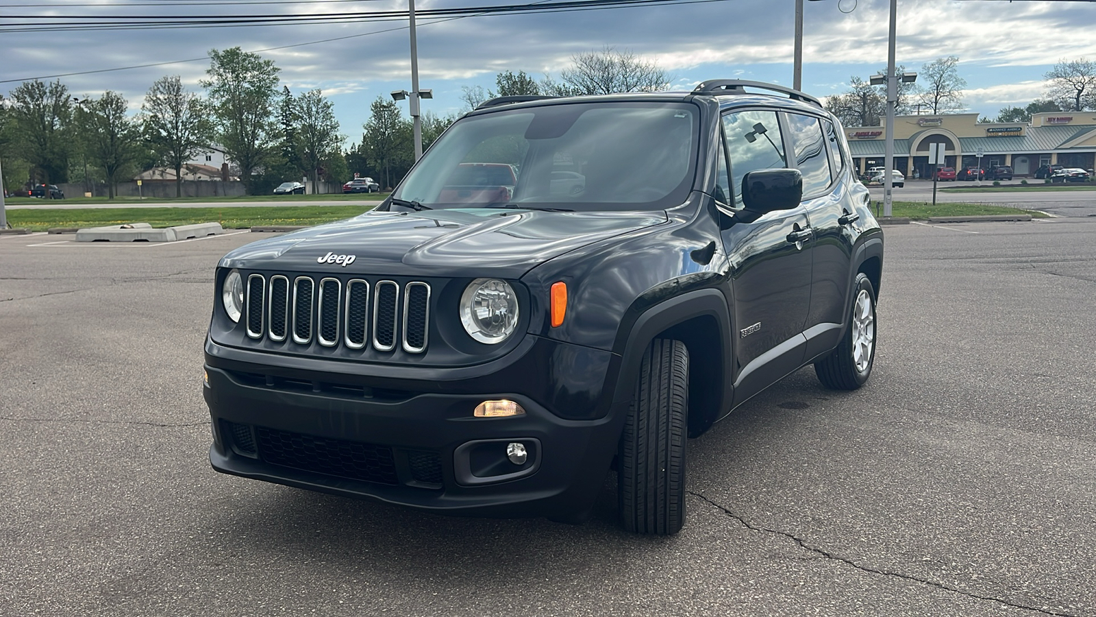 2016 Jeep Renegade FWD 4dr 75th Anniversary 7