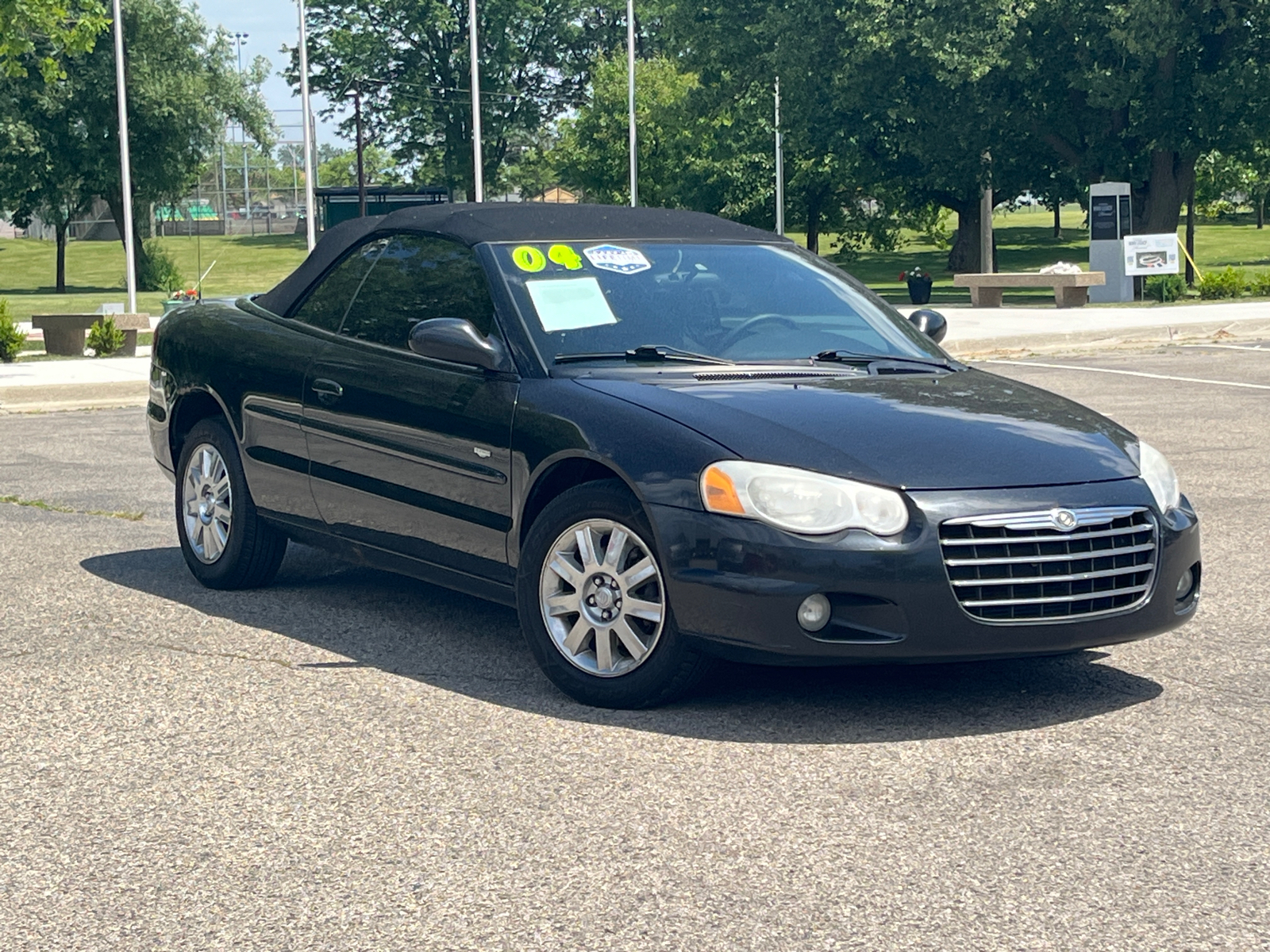 2004 Chrysler Sebring 2004 2dr Convertible LXi 1