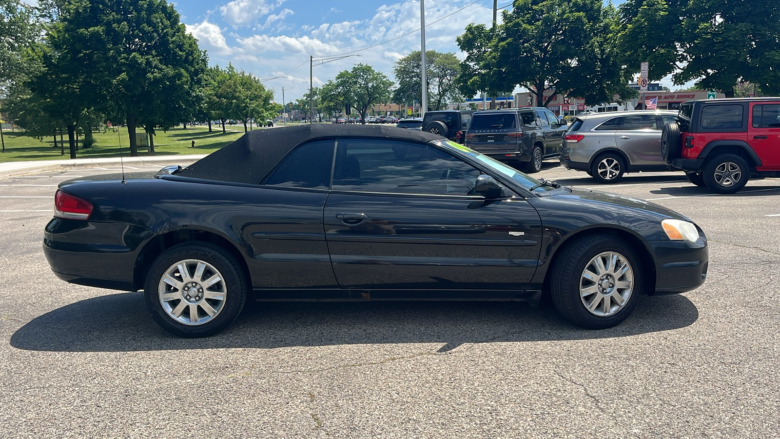 2004 Chrysler Sebring 2004 2dr Convertible LXi 3